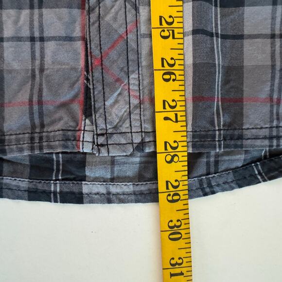 SMARTWOOL Shirt Medium Summit County Plaid Merino Wool Blend Men's Long Sleeve - Picture 13 of 13